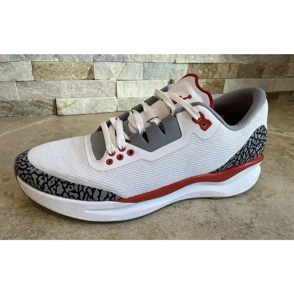 Nike Air Jordan Zoom Tenacity Katrina White Grey Shoes Mens 12 Fast Ship